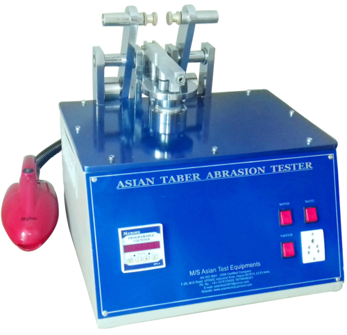 Abrasion Tester - Electric Powered, 220 Volt | Industrial Application for Wear Resistance by Abrasive Wheels