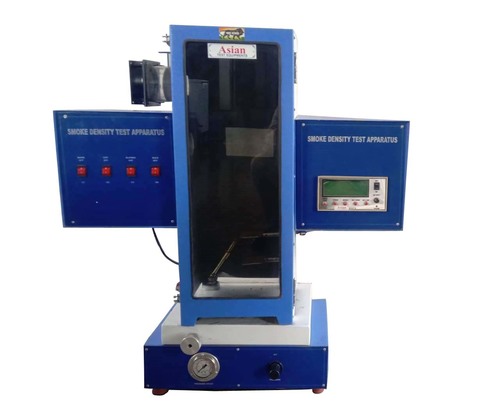 Smoke Density Tester - High Precision Measurement | Accurate Smoke Analysis, User-Friendly Interface, Robust Build Quality