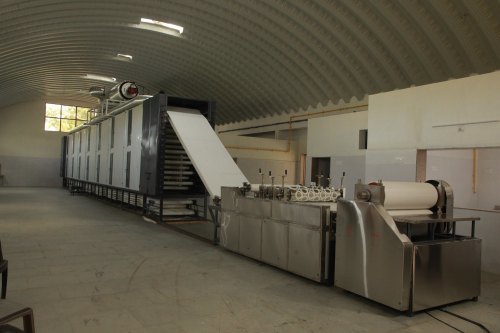 Commercial Papad Making Machine - Capacity: 1000 Kg/Hr