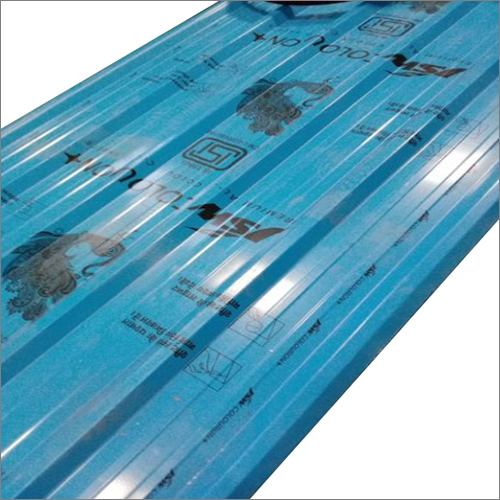 Rectangular Color Coated Jsw Metal Roofing Sheet