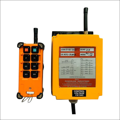 Radio Remote Control - Color: Yellow