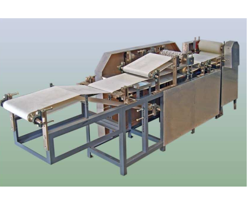 Rice Papad Machine - Capacity: 100 Kg/hr