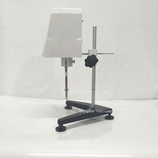 Touch Screen Portable Viscosity Meter Professional Viscosity Tester - Color: White