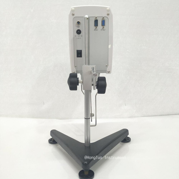 Touch Screen Portable Viscosity Meter Professional Viscosity Tester - Color: White
