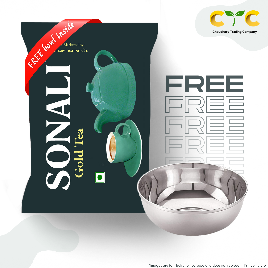 Sonali Gold Tea Relaxing