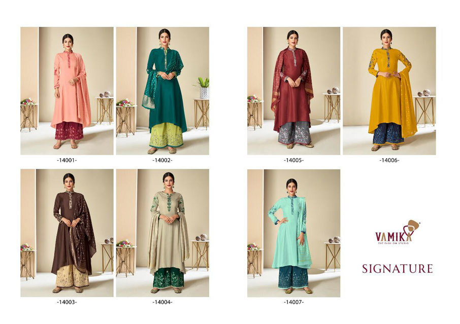 Printed Muslin Kurti Set