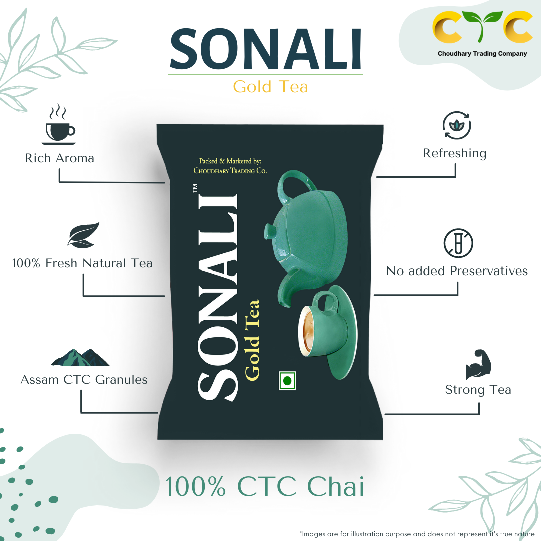 Sonali Gold Tea Relaxing