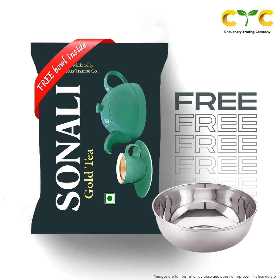 Sonali Gold Tea Relaxing