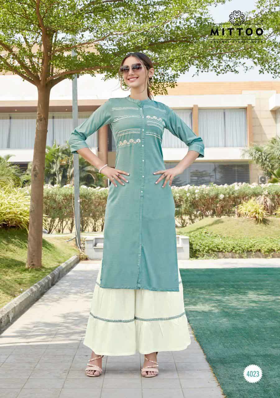 Red Wholesale Rayon Kurti