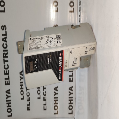 Allen Bradley 2094-en02d-m01-s0 Ethernet/ip Safe Torque-off Control Module