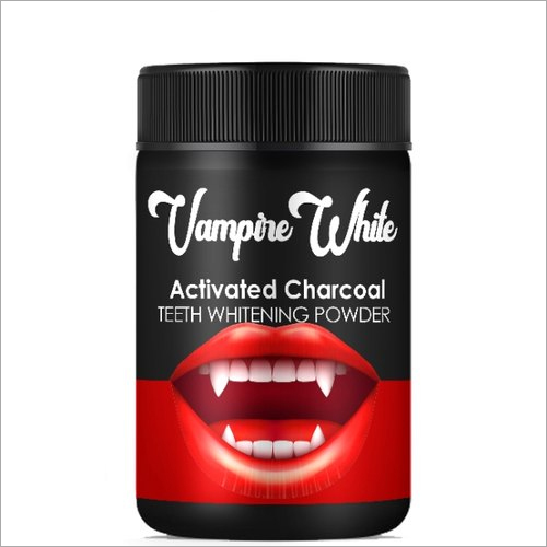 Activated Charcoal Teeth Whitening Powder - Fine, Natural Powder Form | Provides Complete Care, Removes Toxins, Restores Natural White Color