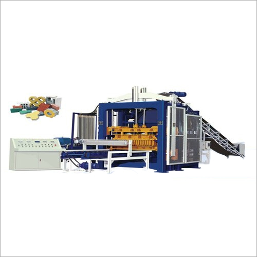 अर्ध-स्वचालित पूरी तरह से स्वचालित सीमेंट इंटरलॉकिंग ब्लॉक बनाने की मशीन