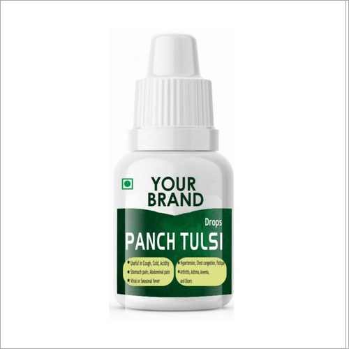 Panch Tulsi Drops Age Group: For Adults