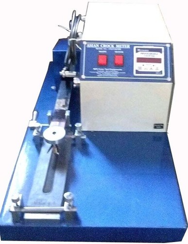 CROCK METER FOR LEATHER