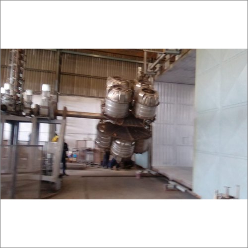 Automatic Independent 3 Arm Bi-axial Rotomoulding Machine