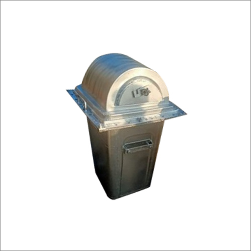 Ss Dustbin Mould - Stainless Steel, Various Sizes Available - Industrial Use, Silver Finish, Customizable Options