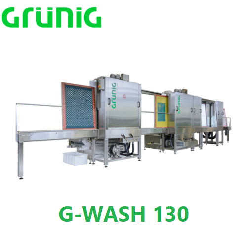 Grunig G-Wash 130 Automatic Screen Cleaning Machine