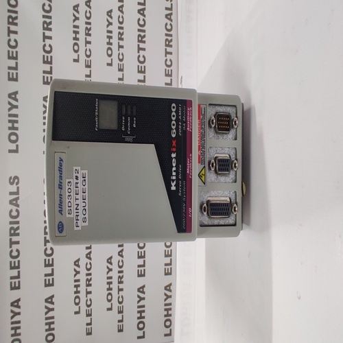 Allen Bradley 2094-am01 Kinetix 6000 Servo Drive 9a Axis Module - 9a Axis Module | Compatible With Kinetix 6000 System, High Performance And Reliability