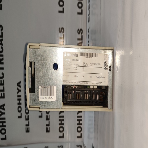 Allen Bradley 2094-am01 Kinetix 6000 Servo Drive 9a Axis Module - 9a Axis Module | Compatible With Kinetix 6000 System, High Performance And Reliability