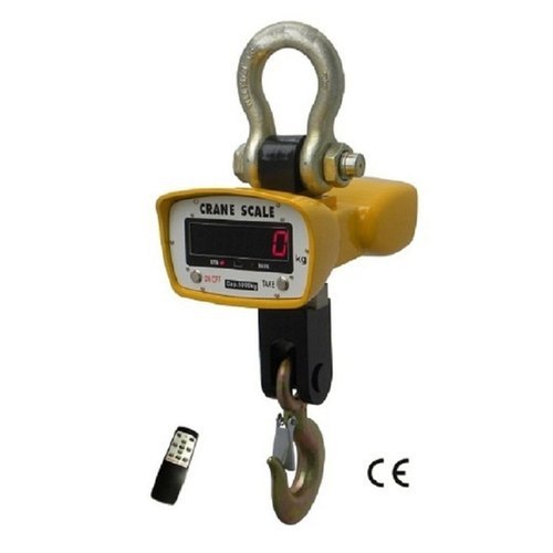 Crane Load Cell - Nickel Alloy Steel, Industrial Silver Load Cell For Precision Measurement