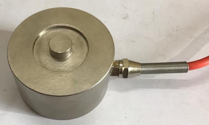 Crane Load Cell - Nickel Alloy Steel, Industrial Silver Load Cell For Precision Measurement