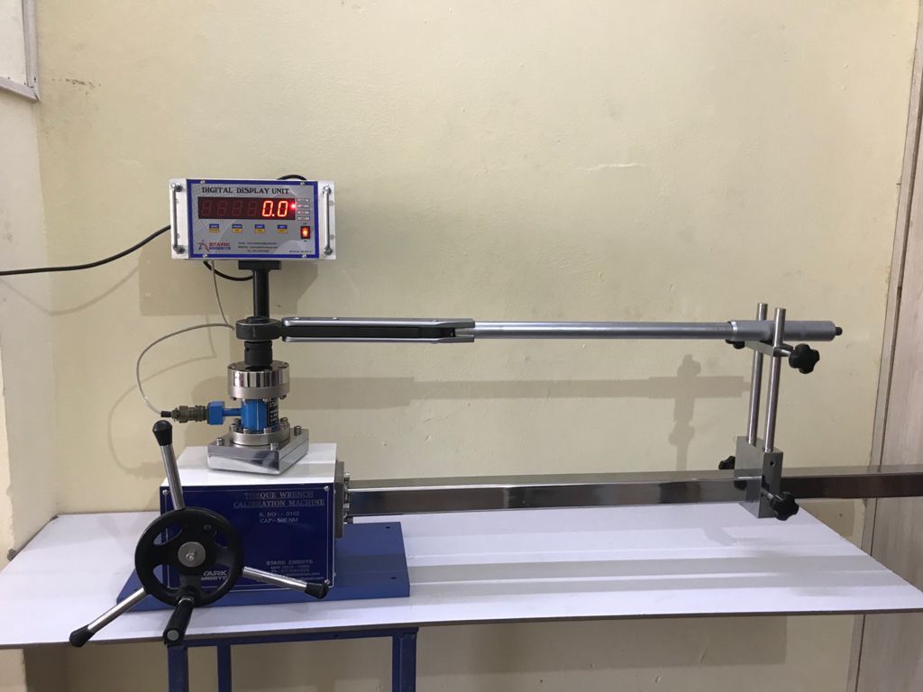 Blue Torque Wrench Calibrator