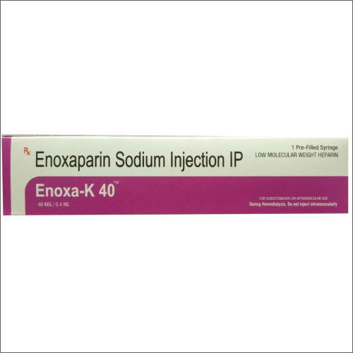 Enoxaparin Sodium Injection Ip Dry Place