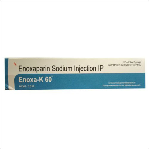 Enoxaparin Sodium Injection Ip Dry Place