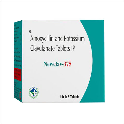 Amoxicillin Clavulanate 375 Tablets General Medicines