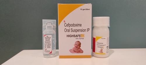 Cefpodoxime Proxetil - 50mg Dry Syrup | General Medicines, Powder Form, Store in Dry Place