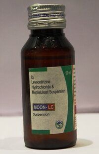  लेवोसेटिरिज़िन और मोंटेलुकास्ट सिरप 60ml