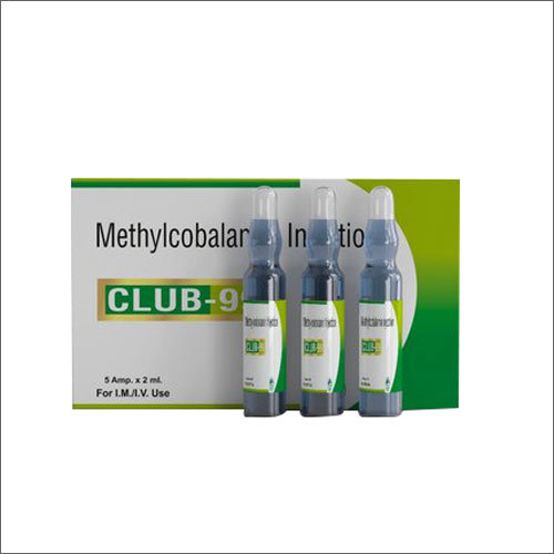 MethylCobalamine Injection - 1500 MCG with 2% Benzyl Alcohol | Liquid Dosage Form, 2ML Each
