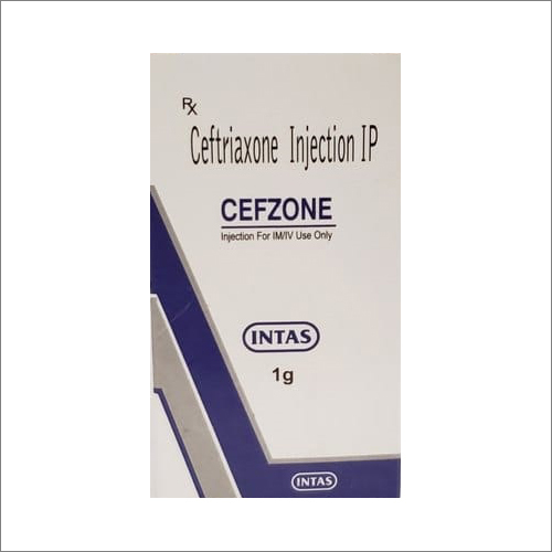 Liquid 1Gm Ceftriaxone Ip Injection