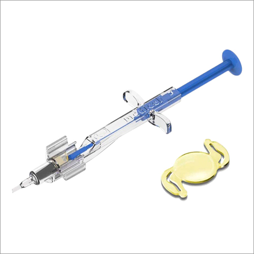 Preloaded Hydrophobic Aspheric Optic Iol For Cataract Surgery To Replace The Natural Lens - Size: Customized