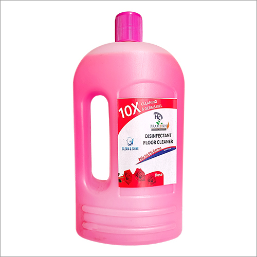 Pink 1 Ltr Rose Disinfectant Floor Cleaner