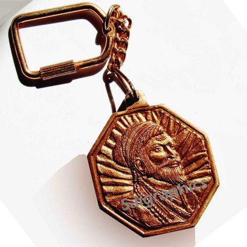 किचेन के साथ ऑल कलर्स मेडल