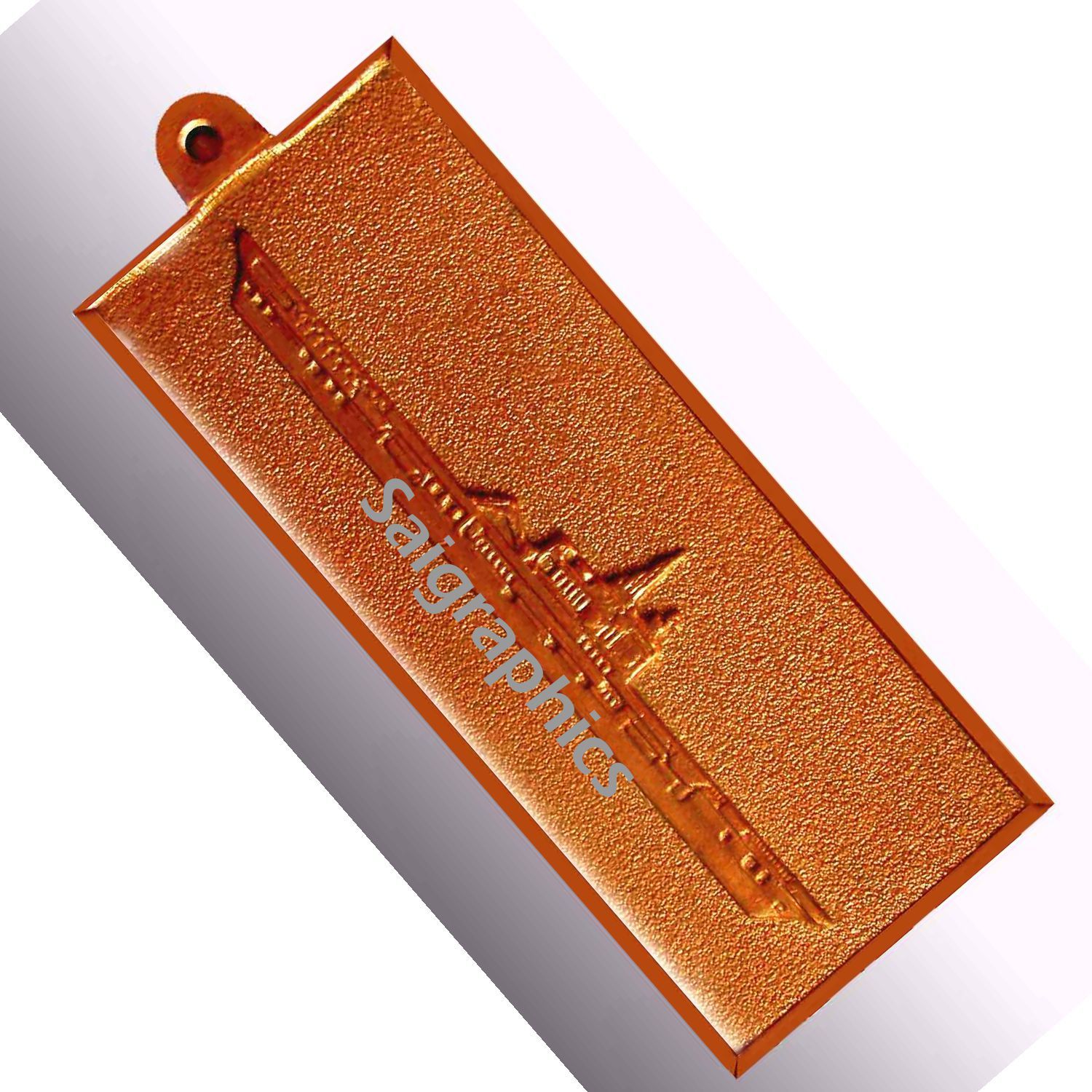 All Colors Medal With Keychains
