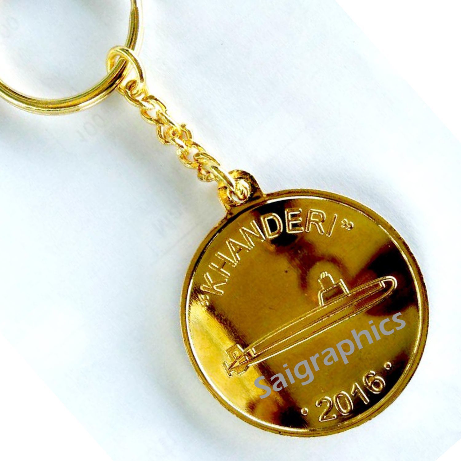 All Colors Medal With Keychains
