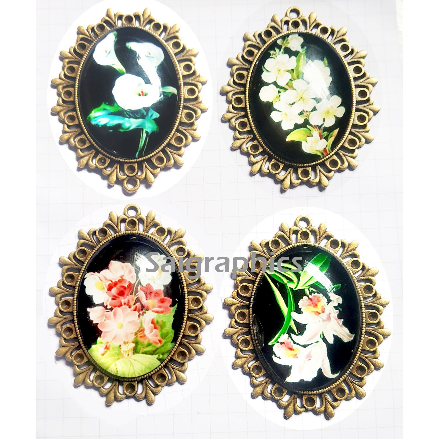 All Colors Medal With Keychains