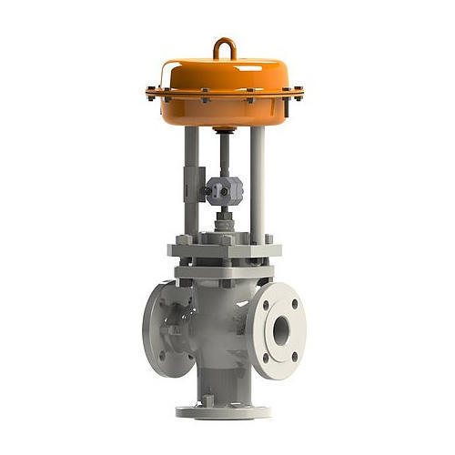 Grey Control Valve
