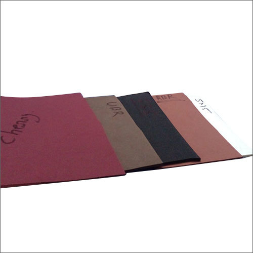 Microcellular Rubber Sheet - 60-65 Shore Hardness, Available in Black and Brown Colors | High Quality, Lightweight, Flexible, Durable