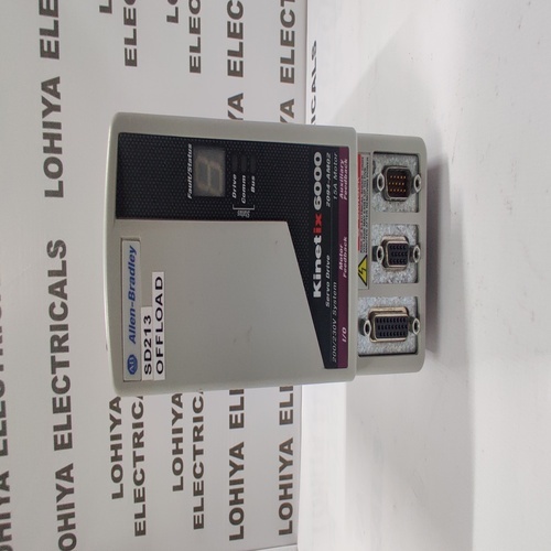 Allen Bradley 2094-am02 Kinetix 6000 Servo Drive Axis Module