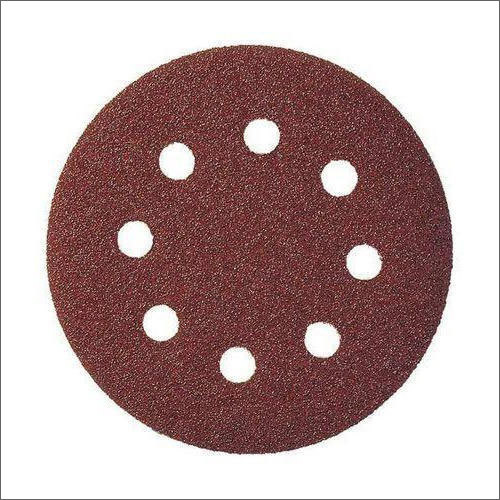 वेल्क्रो के साथ 5 इंच सैंड पेपर