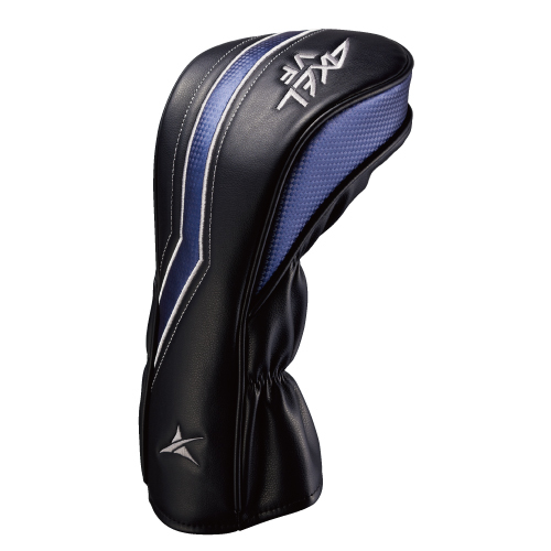 Axel Vf Driver - Graphite Shaft, 46 Inch Standard Size, Blue Color | Dual Impact Technology With Lightweight Design And Enhanced Ball Velocity