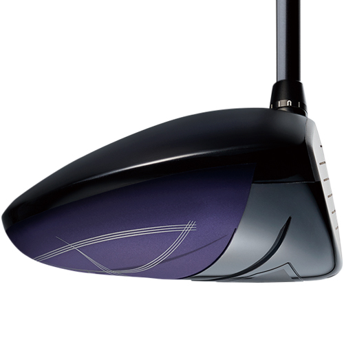 Axel Vf Driver - Graphite Shaft, 46 Inch Standard Size, Blue Color | Dual Impact Technology With Lightweight Design And Enhanced Ball Velocity