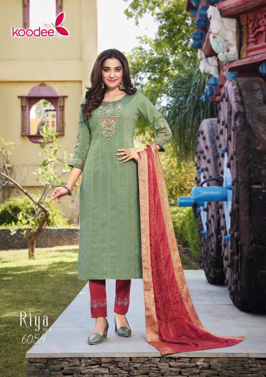 Rasam Muslin Silk Kurti Set - Patola Print With Sequence And Hand Work, Formal Wear With Pant And Banarasi Dupatta | Custom Sizes M-3xl, Spring/summer Collection, Perfect For Casual And Party Wear