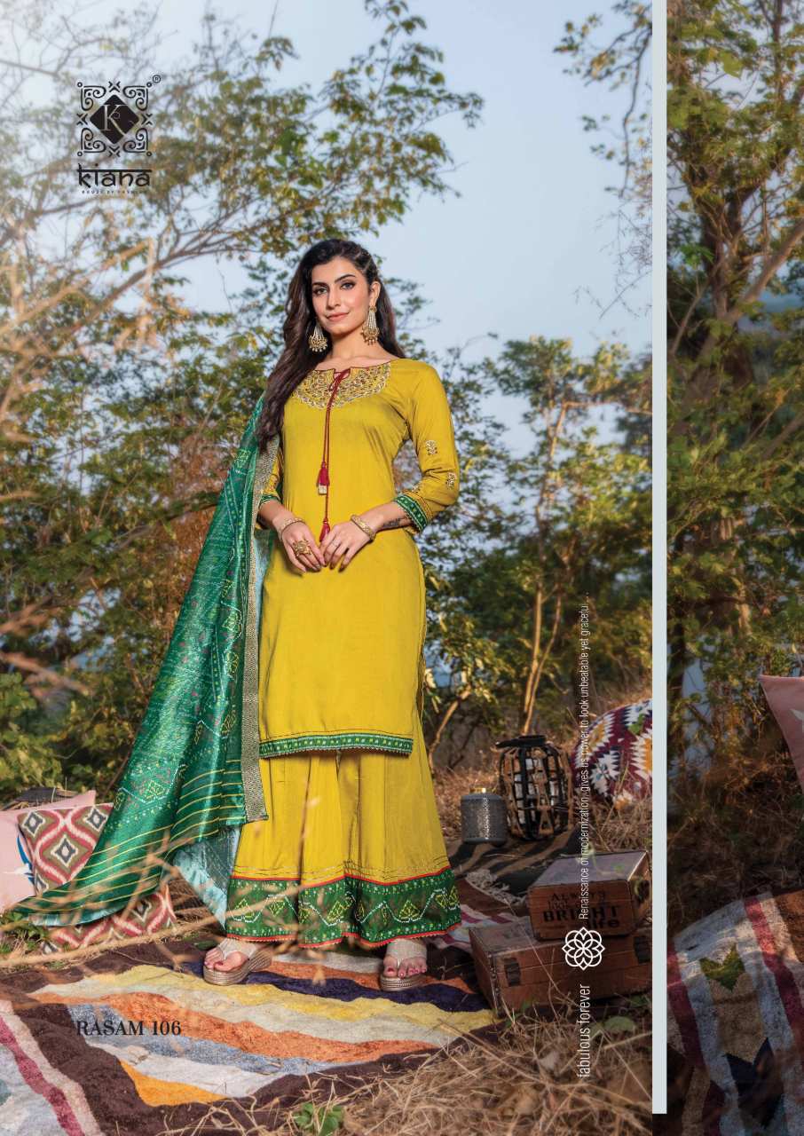 Rasam Muslin Silk Kurti Set - Patola Print With Sequence And Hand Work, Formal Wear With Pant And Banarasi Dupatta | Custom Sizes M-3xl, Spring/summer Collection, Perfect For Casual And Party Wear