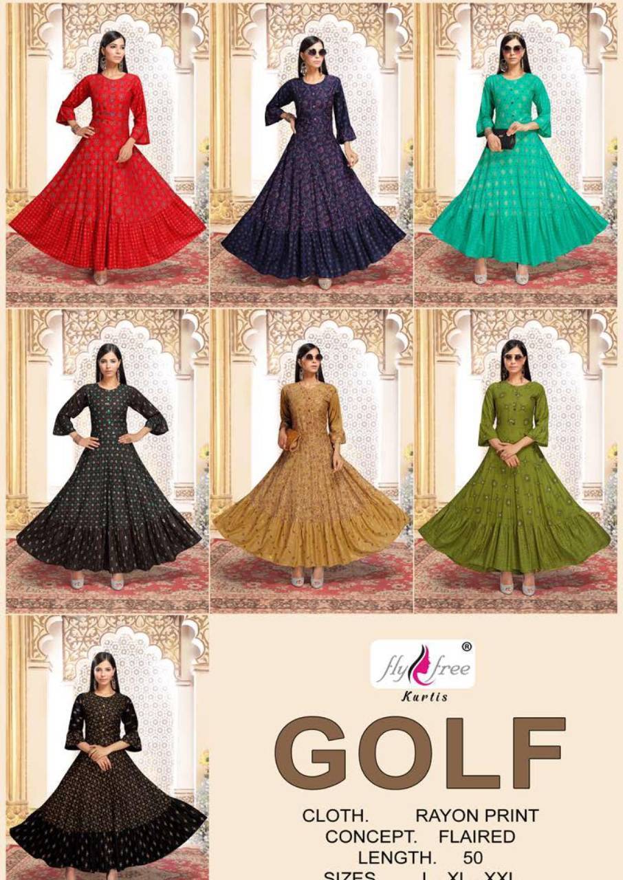 Flavour Gloory Rayon Kurti - Rayon Viscose With Embroidery Work, M(38)-3xl(46) Sizes, Casual & Formal Style, Machine Washable, Ideal For All Seasons