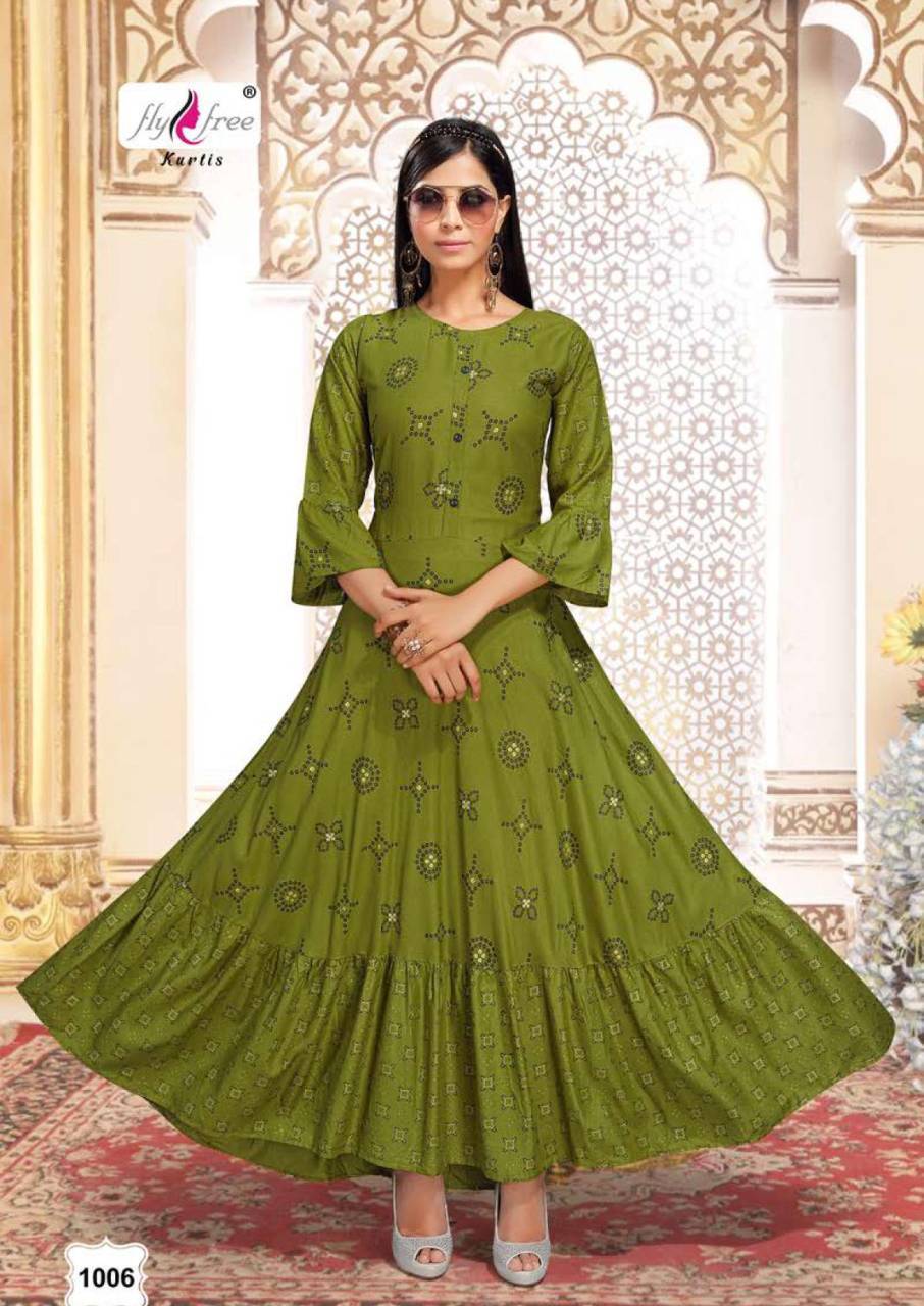 Flavour Gloory Rayon Kurti - Rayon Viscose With Embroidery Work, M(38)-3xl(46) Sizes, Casual & Formal Style, Machine Washable, Ideal For All Seasons