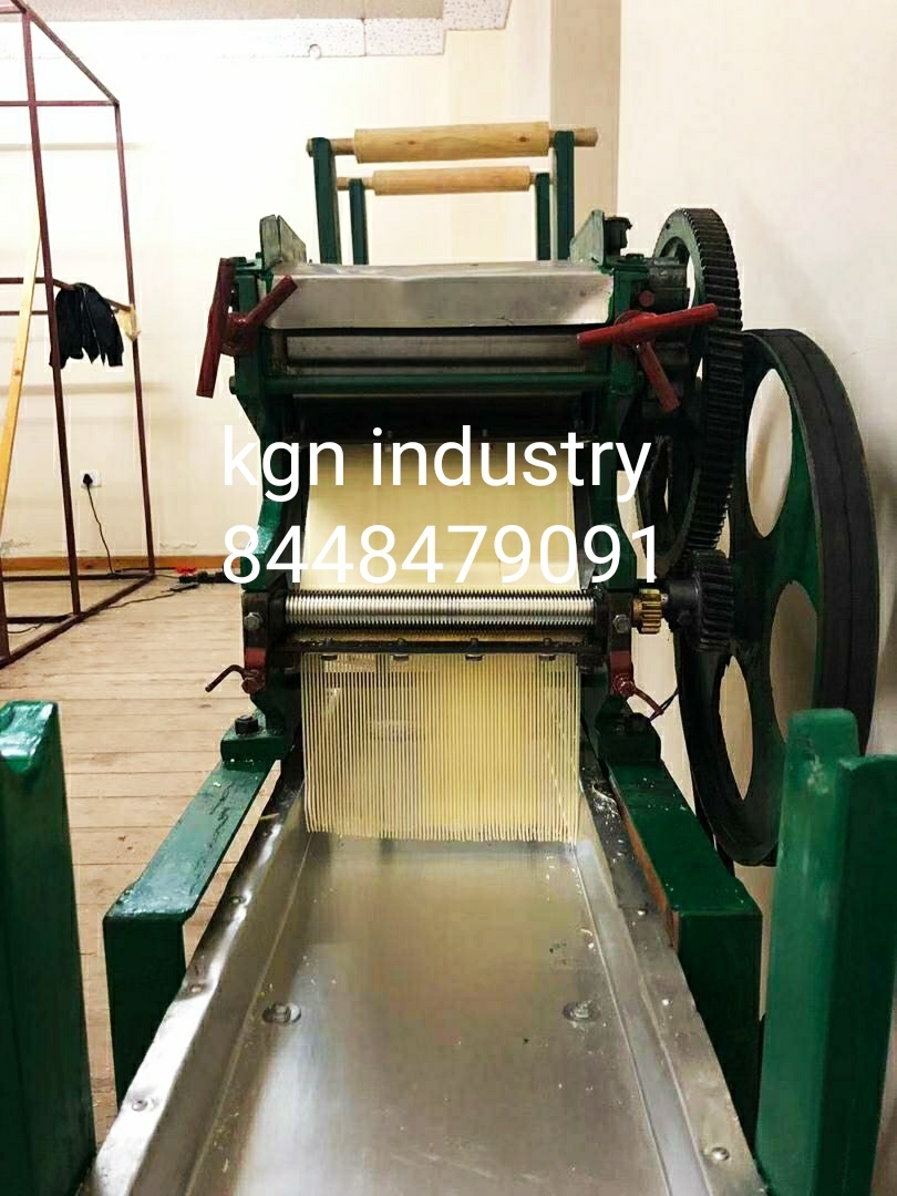 Semi Automatic Noodles Making Machine - Capacity: 100 Kg/hr